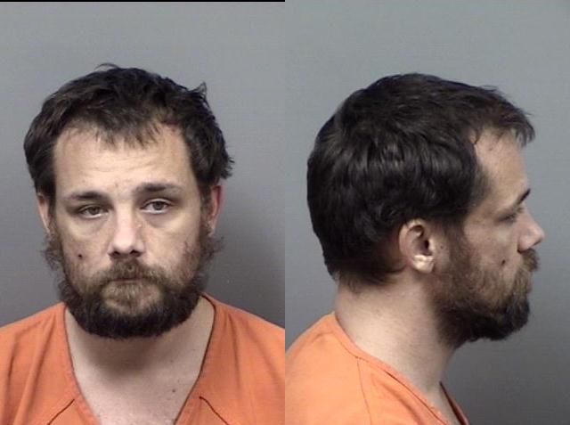 Eric Green arrested Nov. 19 on a felony charge of possession of a controlled substance and a misdemeanor charge of drug paraphernalia.